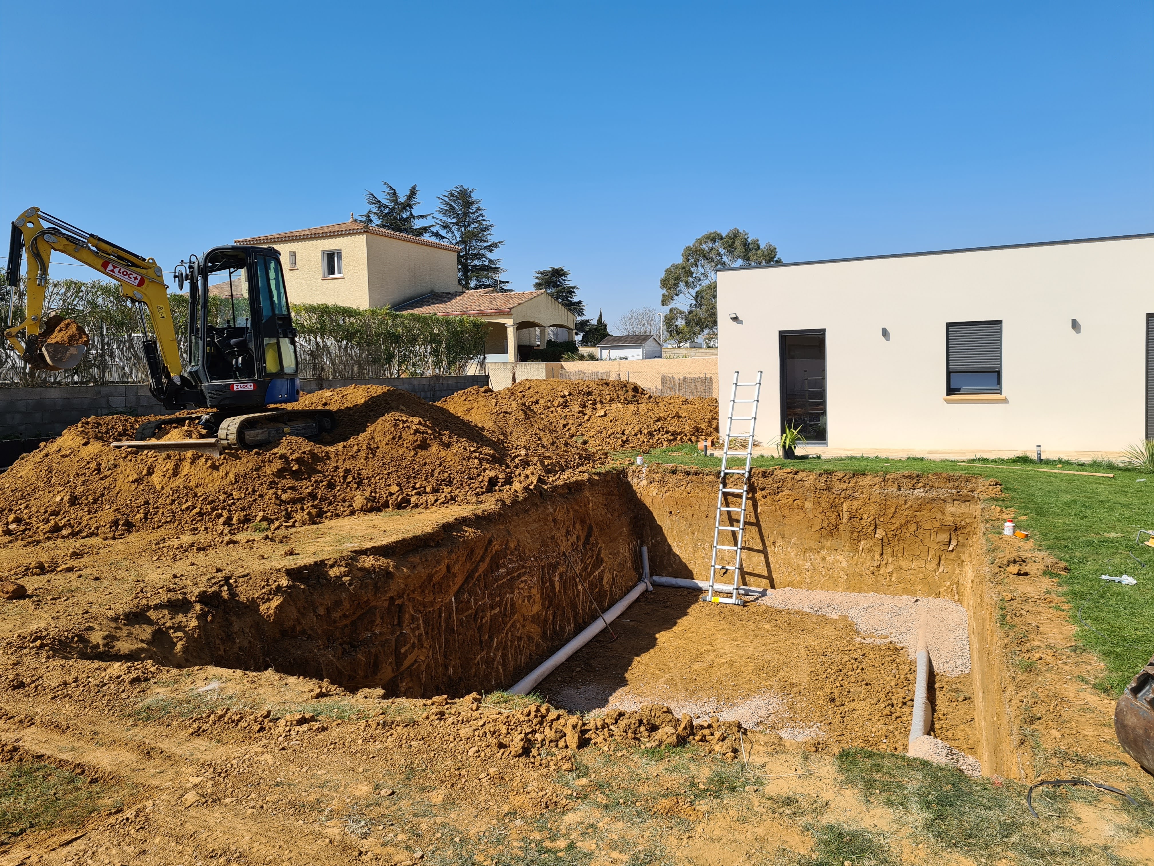 Fouilles et fondations TP Antho