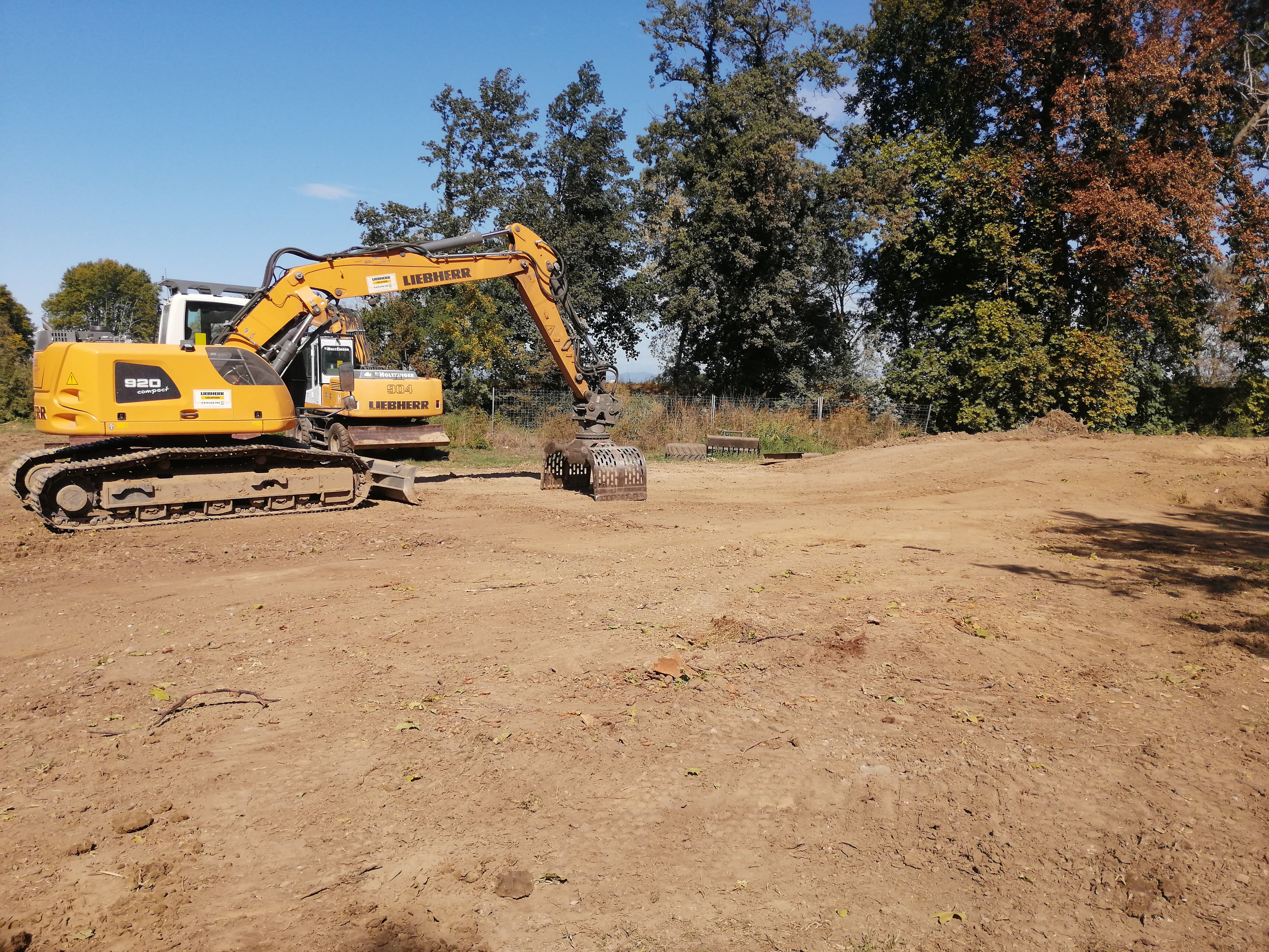 Terrassement complet